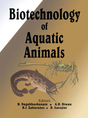 cover image of Biotechnology of Aquatic Animals